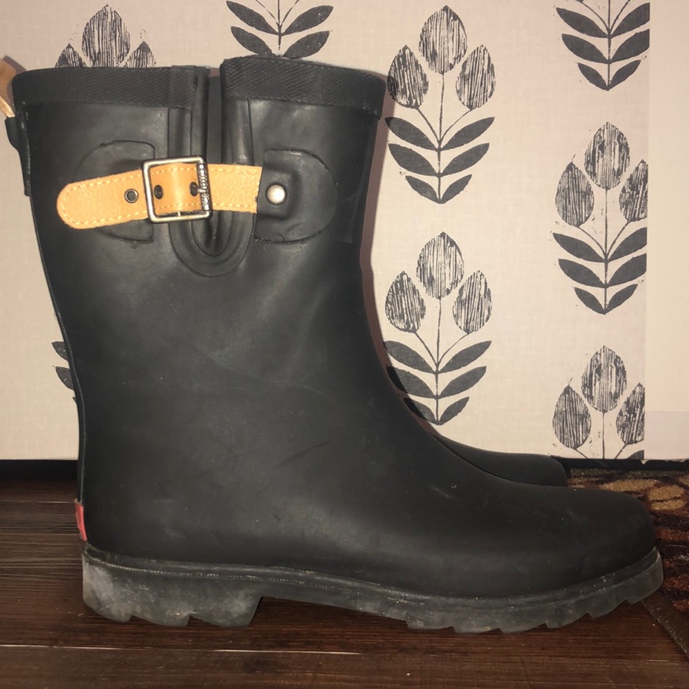 Chooka Black Rainboots